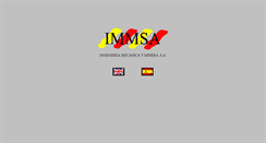 Desktop Screenshot of immsa.net