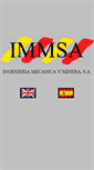Mobile Screenshot of immsa.net